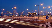 Lighting Service sign company work sample