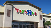 Ship Ins sign example Toys R Us