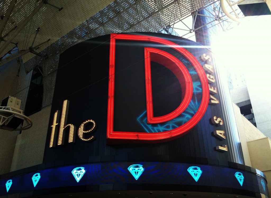 The D Hotel - Ship In Install - Patrick's Signs, Inc.