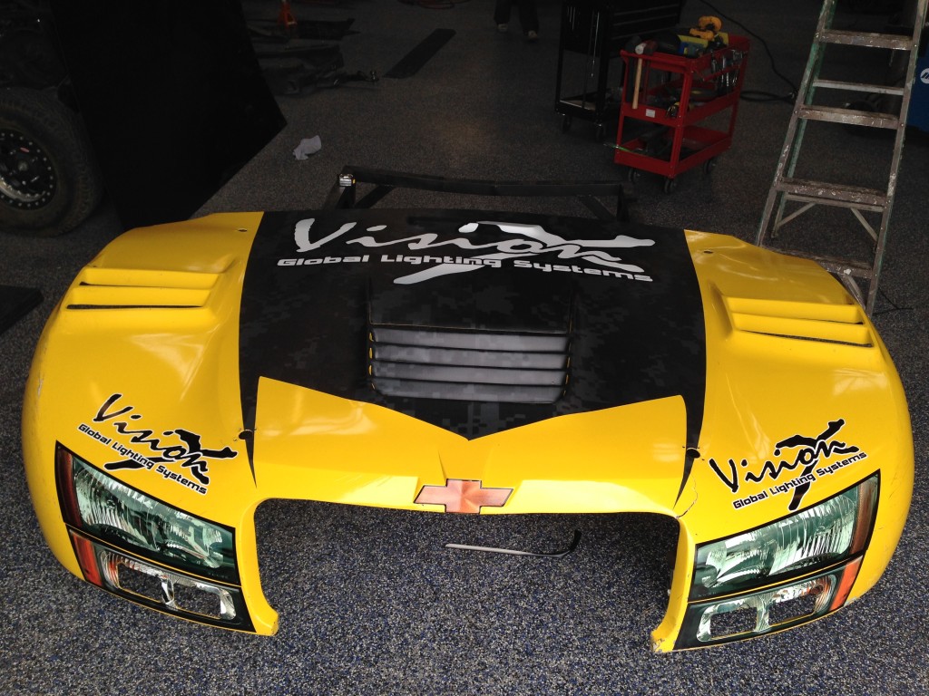 Partial Race Truck Wrap 3 - Patrick's Signs, Inc.